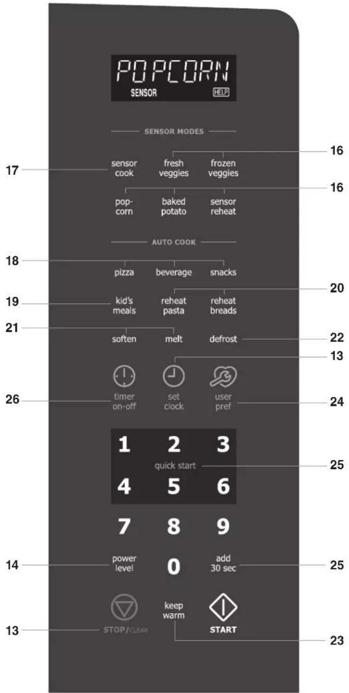 ELECTROLUX EI24MO45IB - Pantalla INTERACTIVA - 2
