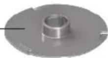 ELECTROLUX ELFP15D9PS - Whisk disc - 1