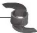 ELECTROLUX ELFP15D9PS - Dough blade - 1