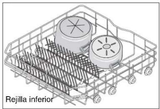 ELECTROLUX EW24ID70QT - Púas plegables Rejilla Inferior - 1