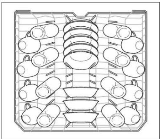ELECTROLUX EW24ID70QT - Préparation et Chargement de la Vaisselle - 1