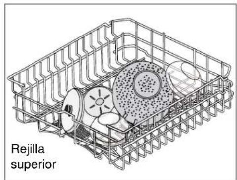 ELECTROLUX EW24ID70QT - Puas Plegables Rejilla Superior - 1