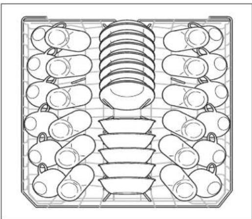 ELECTROLUX EW24ID70QT - Bandeja superior - 1