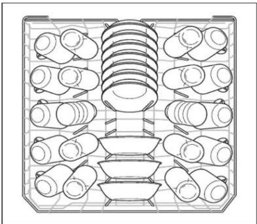 ELECTROLUX EW24ID70QT - Préparation et Chargement de la Vaisselle - 2