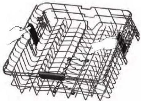 ELECTROLUX EIDW5705PW - Adjustable Upper Rack (available on select models) - 1