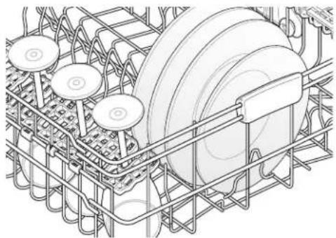 ELECTROLUX EIDW5705PW - Bowl Tines - 1