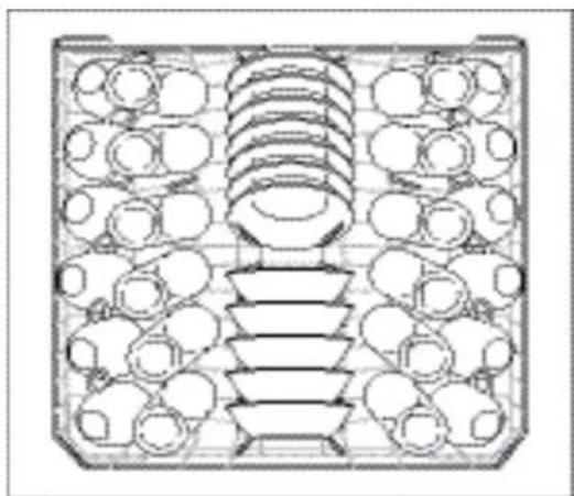 ELECTROLUX EI24ID30QW - Preparing &amp; Loading Dishes - 1