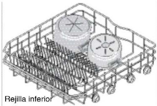 ELECTROLUX EI24ID30QW - Púas plegables Rejilla Inferior - 1