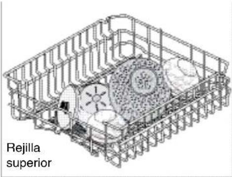 ELECTROLUX EI24ID30QW - Pumas Plegables Rejilla Superior - 1