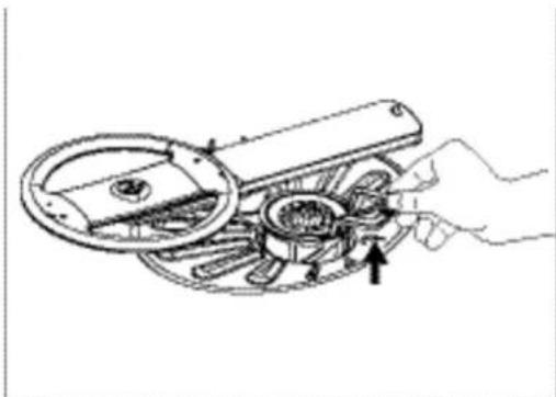 ELECTROLUX EI24ID30QW - Clean the Cylinder Fine Filter - 2