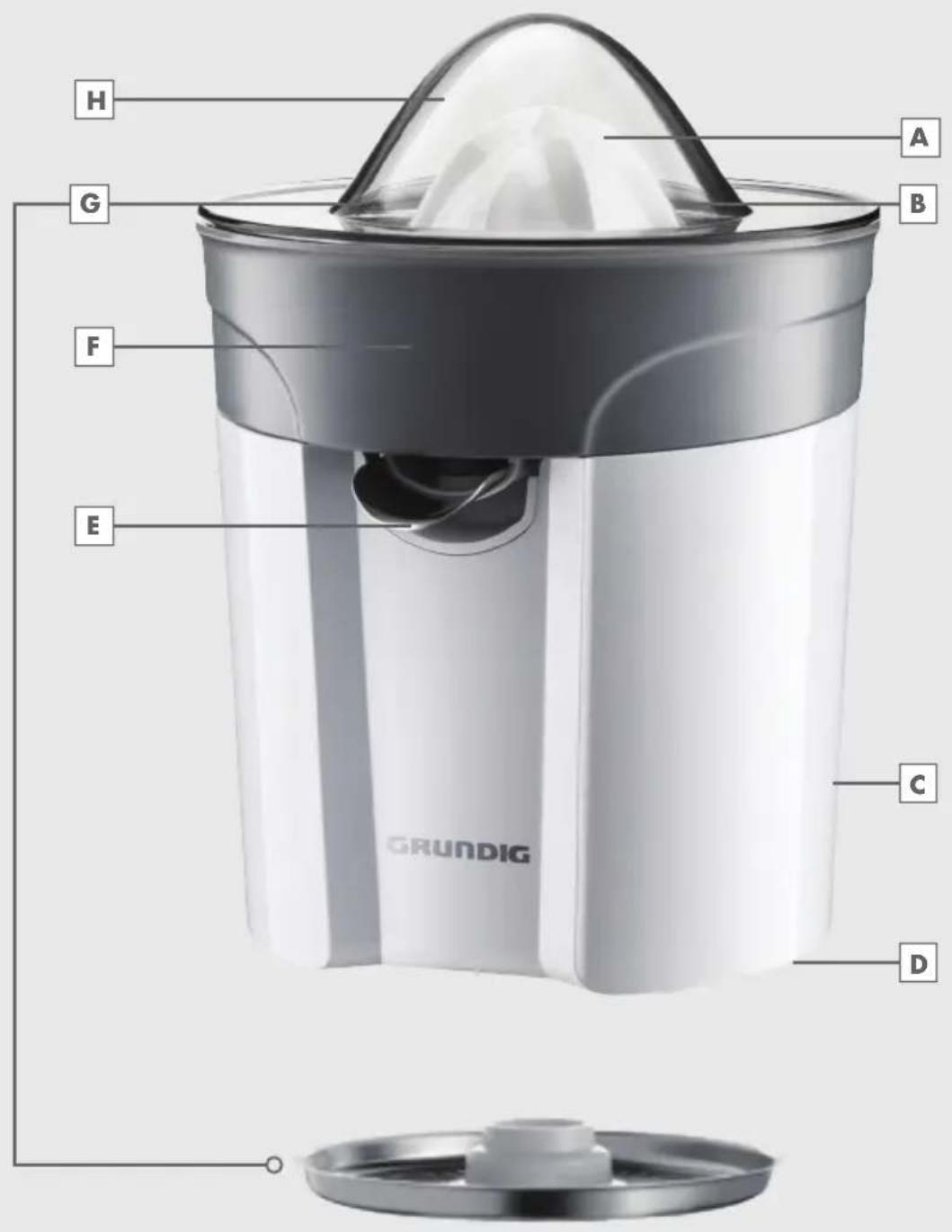 GRUNDIG CJ 6280 W - 2
