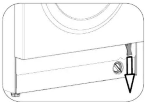 GRUNDIG GWI 48440 R - AVERTISSEMENT! - 1