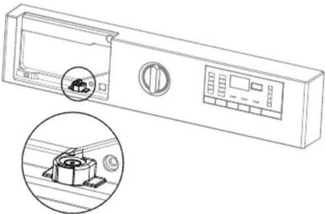GRUNDIG GWI 48440 R - Réglage des pieds arrêté - 2