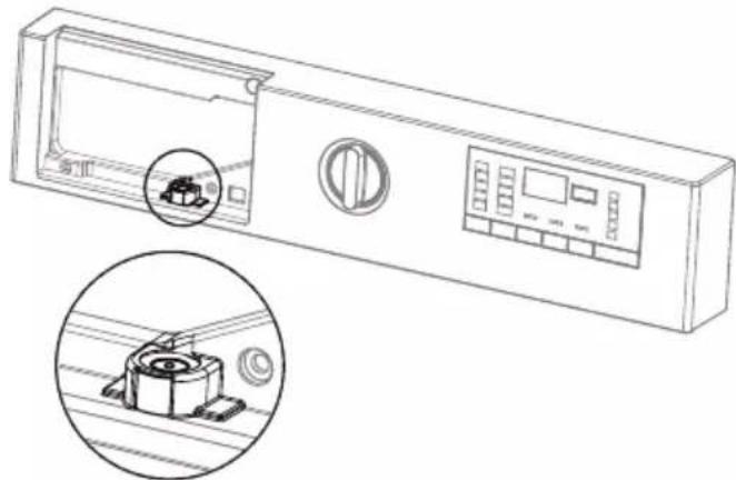 GRUNDIG GWI 48440 R - Adjusting the feet with water level - 1