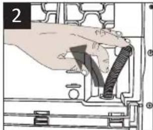 GRUNDIG GTN 27112 G - Raccorder le conduit d'évacuation - 2