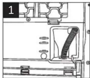 GRUNDIG GTN 27112 G - Raccorder le conduit d'évacuation - 1