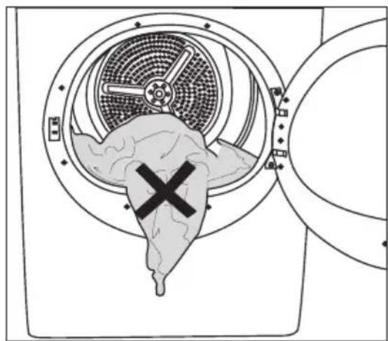 GRUNDIG GTN 27112 G - Préparation du seche-linge - 2