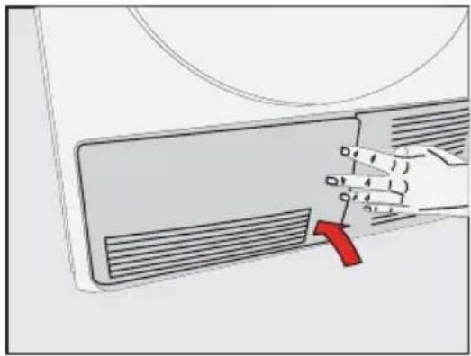 GRUNDIG GTN 38250 - Nettoyer le tiroir du filtre - 10