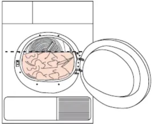 GRUNDIG GTN 38112 G - Capacité de charge appropriée - 1