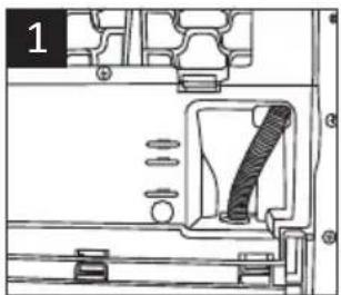 GRUNDIG GTN 38112 G - Raccord du tuyau de vidange de l'eau - 1