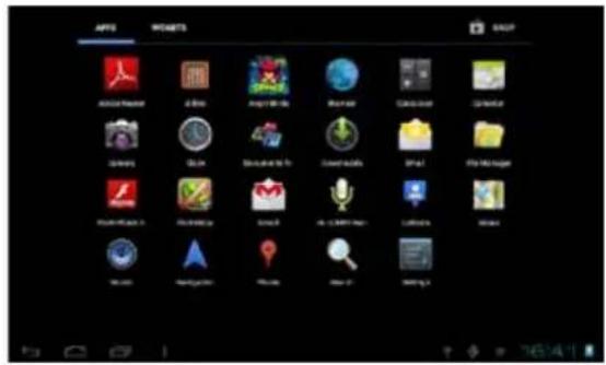 THOMSON TEO7A - À propos des applications - 1