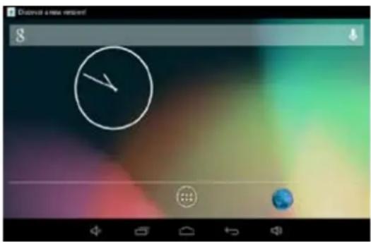 THOMSON TEO7A - Turning the Tablet on or off - 1