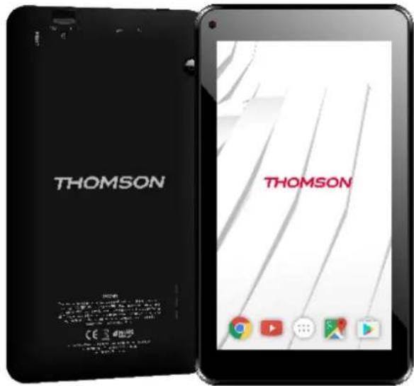 THOMSON TEO7A - TEO - TABLETTE 7" AVEC ANDROID 4.4 - 1