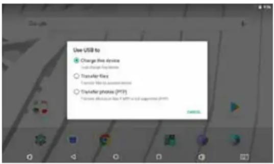 THOMSON TEO10SAD - Transferring Files - 2
