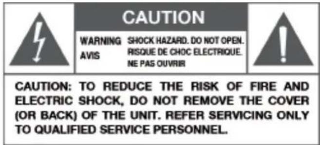THOMSON TEO10SAD - Safety & Regulatory Statements - 1