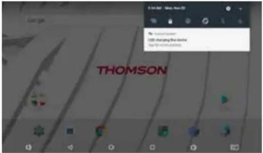 THOMSON TEO10SAD - Transfert de fichiers - 1