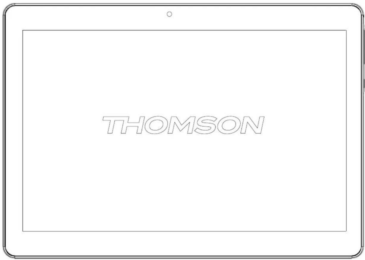 THOMSON TEO10SAD - TEO - 10.1-inch tablet - 3