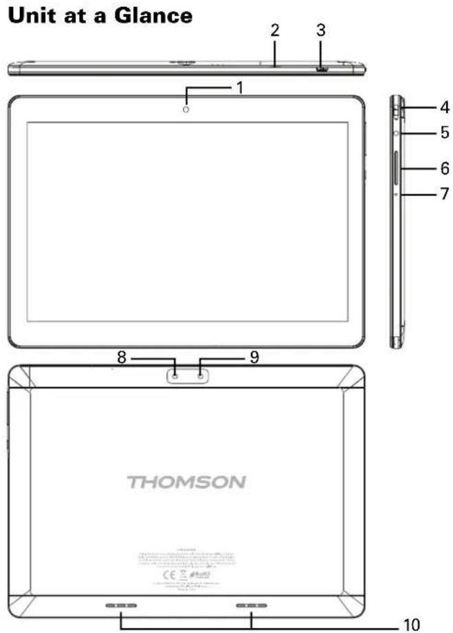 THOMSON TEO10SAD - Box Contents - 3