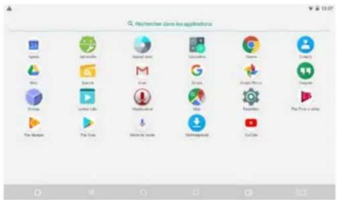 THOMSON TEO10SAD - Au sujet des applications - 1