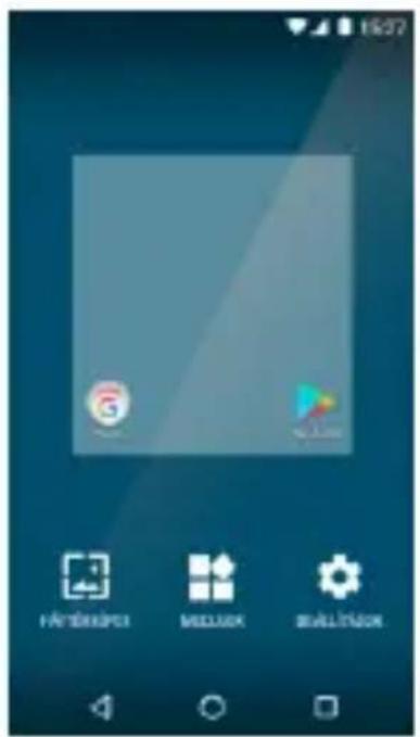 BLAUPUNKT SM 01 - Ecranul aplicatiilor - 1