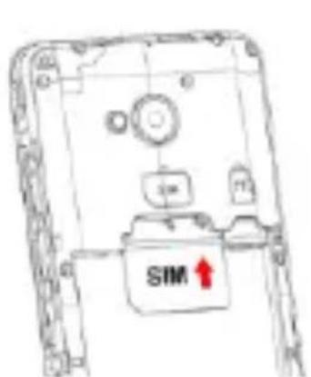 BLAUPUNKT SM 01 - A membránakártya és a SIM kárta behelyezése - 1