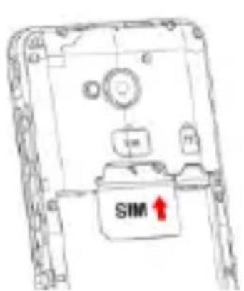 BLAUPUNKT SM 01 - Umieszczenie karty pAMIęci i karty SIM - 1
