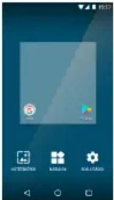 BLAUPUNKT SM 01 - Ajouter une application à l'Ecran d'accueil: - 1