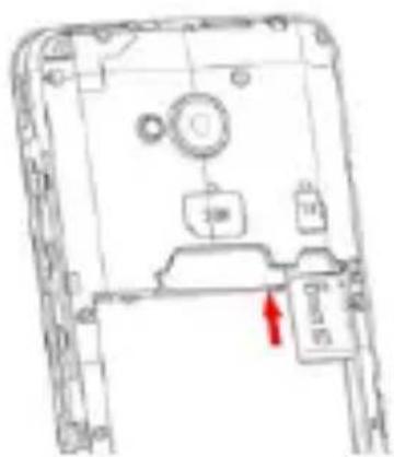 BLAUPUNKT SM 01 - A membránakártya és a SIM kárta behelyezése - 2