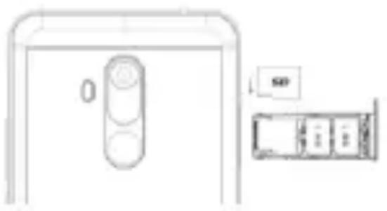 BLAUPUNKT TX01 - Umieszczenie karty pAMIci i karty SIM - 1