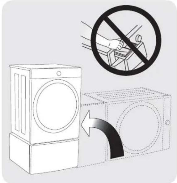 ELECTROLUX EPWD157SIW - EXCESSIVE WEIGHT HAZARD - 1