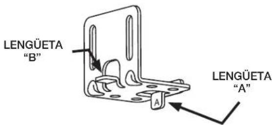 ELECTROLUX EPWD157SIW - Fije los soportes de instalación traseros - 1