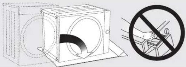 ELECTROLUX EPWD157SIW - EXCESSIVE WEIGHT HAZARD - 1