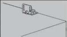 ELECTROLUX EPWD157SIW - Fije los soportes de instalación traseros - 5