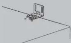 ELECTROLUX EPWD157SIW - Attach rear mounting brackets - 7