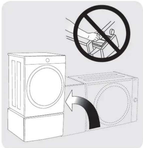 ELECTROLUX EPWD157SIW - DANGER DE POIDS EXCESSIF - 1