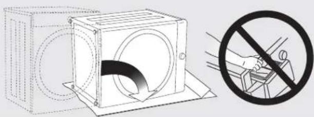 ELECTROLUX EPWD157STT - PELIGRO DE EXCESO DE PESO - 1