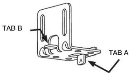 ELECTROLUX EPWD157STT - Attach rear mounting brackets - 1