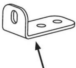 ELECTROLUX EPWD15T - Fixez les supports de montage avant - 1