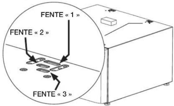 ELECTROLUX EPWD15T - Fixez les supports de montage arrière - 2