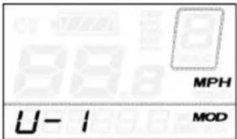 BLAUPUNKT CLARA 390 - BAGLYS KONTRASTINDSTALLING: - 2